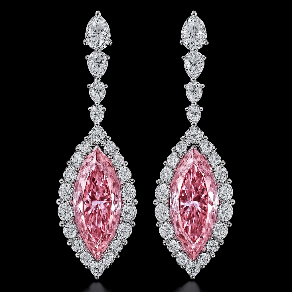 Caresse du Soir — lab-grown diamond earring