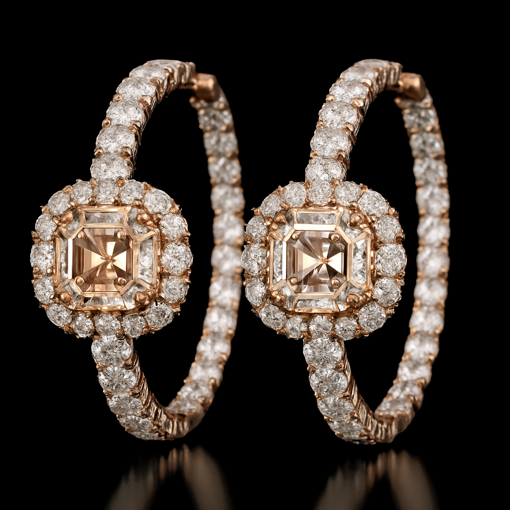 Étoile du Soir — lab-grown diamond earring