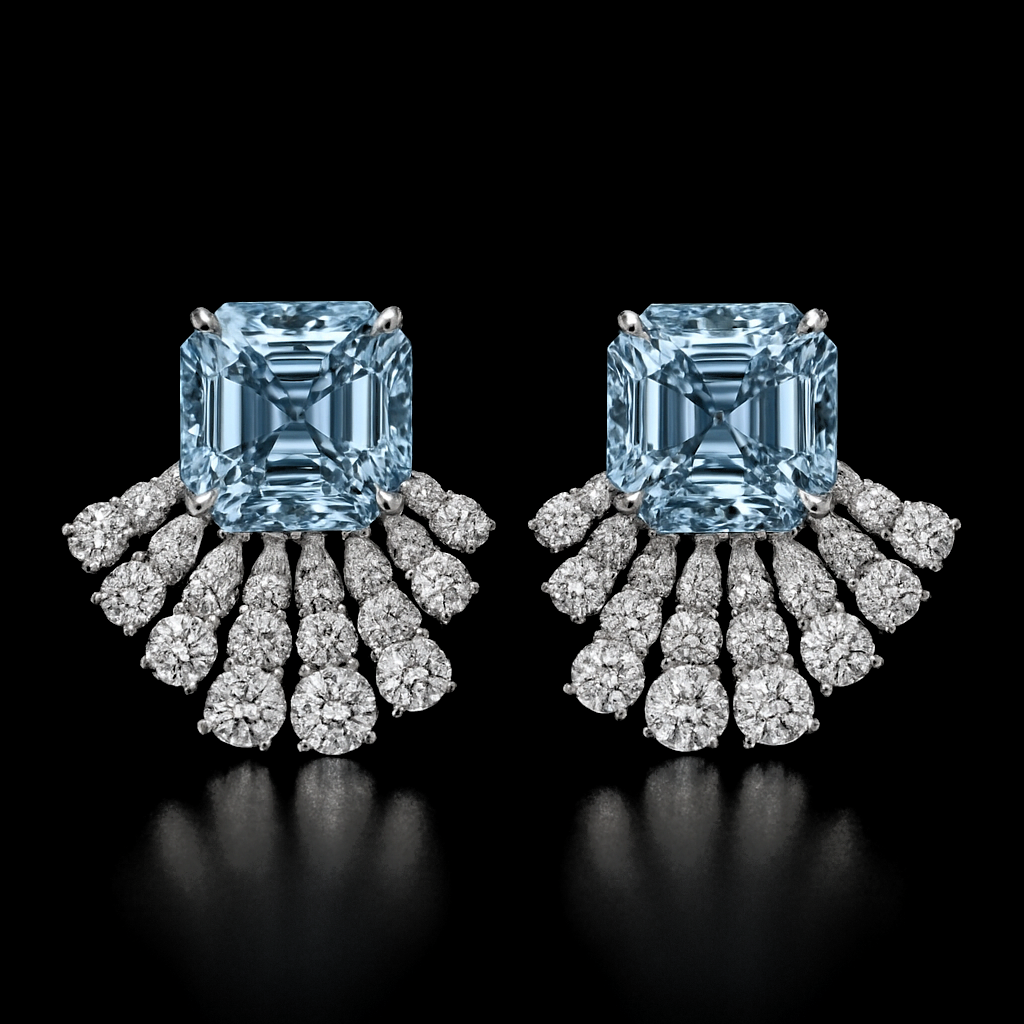 Amoureuse de Passion — lab-grown diamond earring
