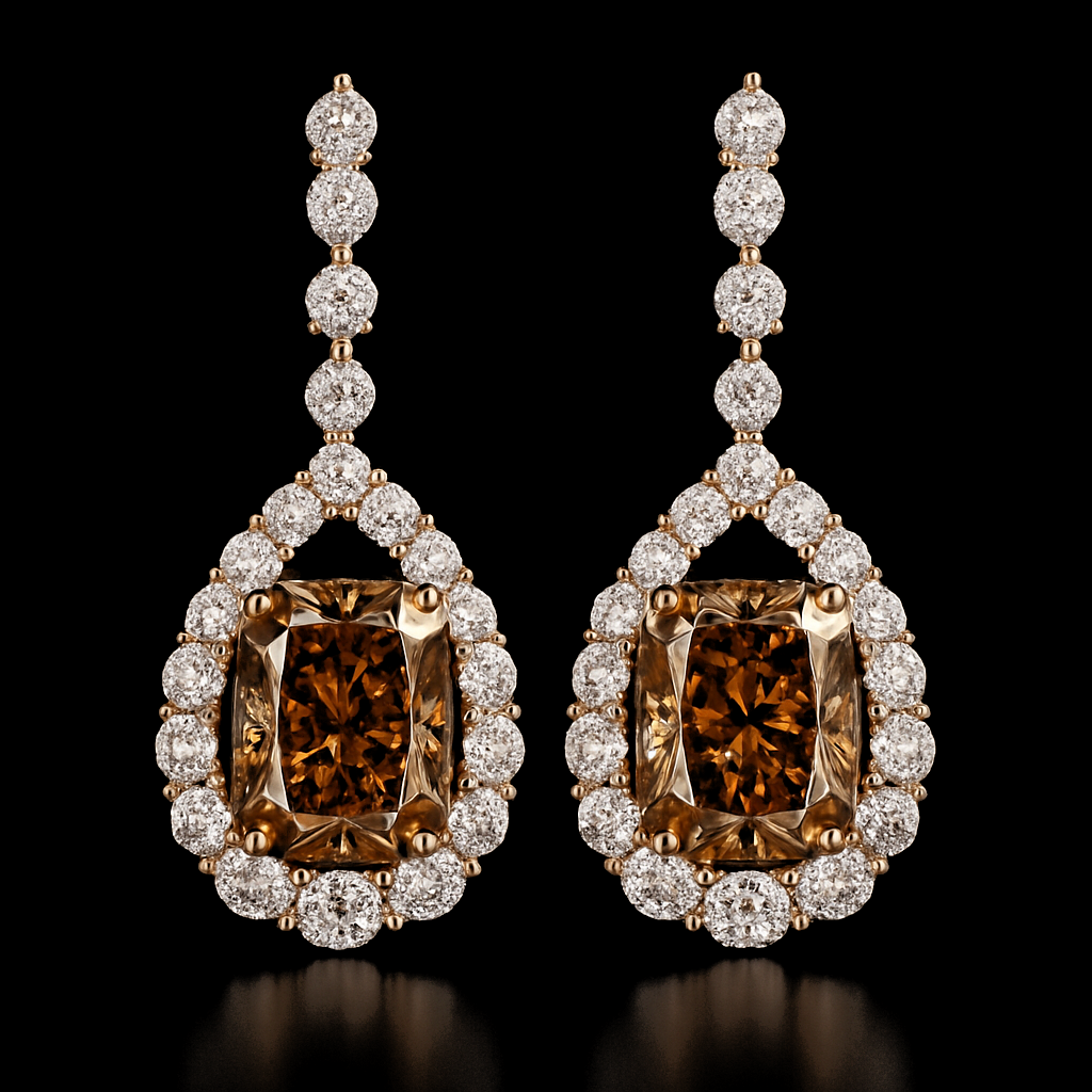 Joie du Bonheur — lab-grown diamond earring