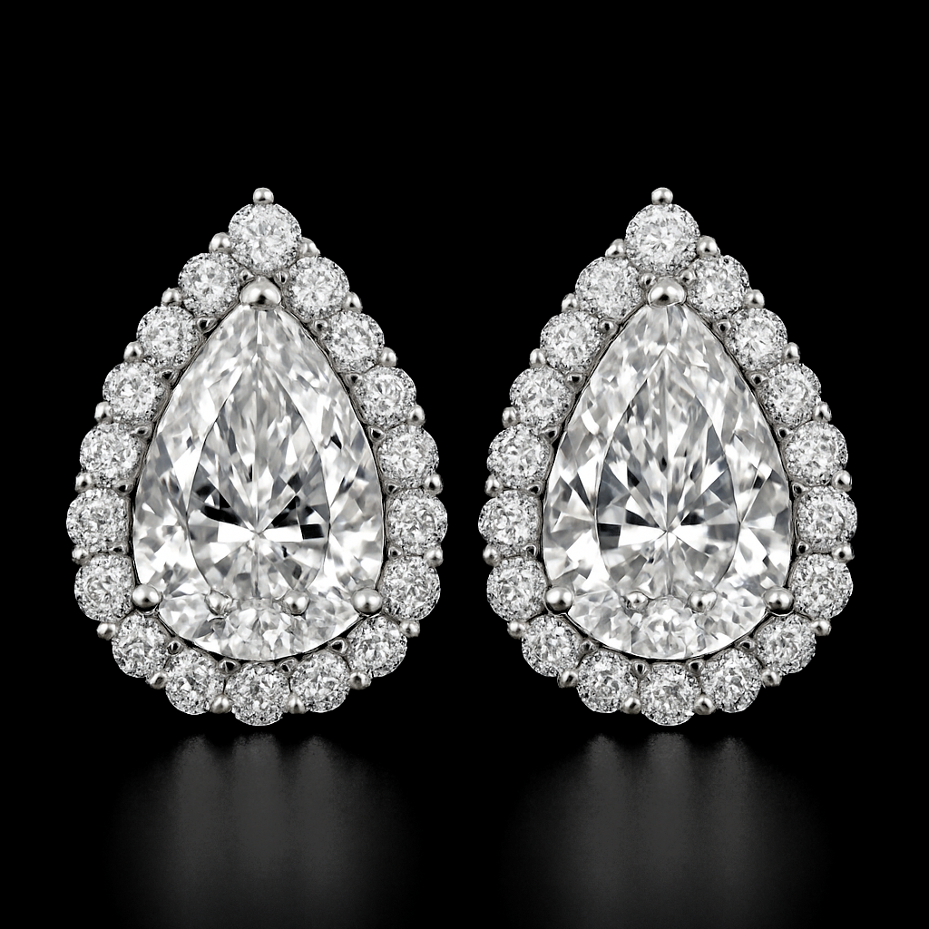 Nymphe Infinie — lab-grown diamond earring