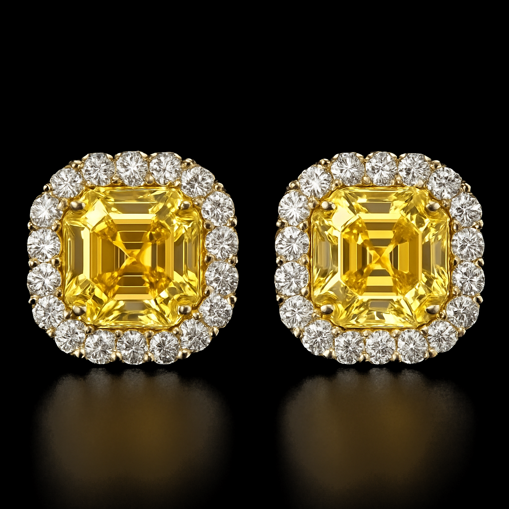 Splendeur Bien-Aimée — lab-grown diamond earring