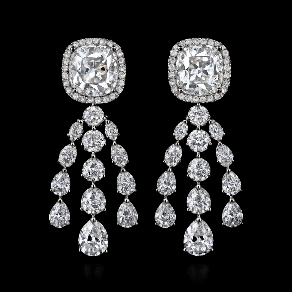 Merveille Chérie — lab-grown diamond earring
