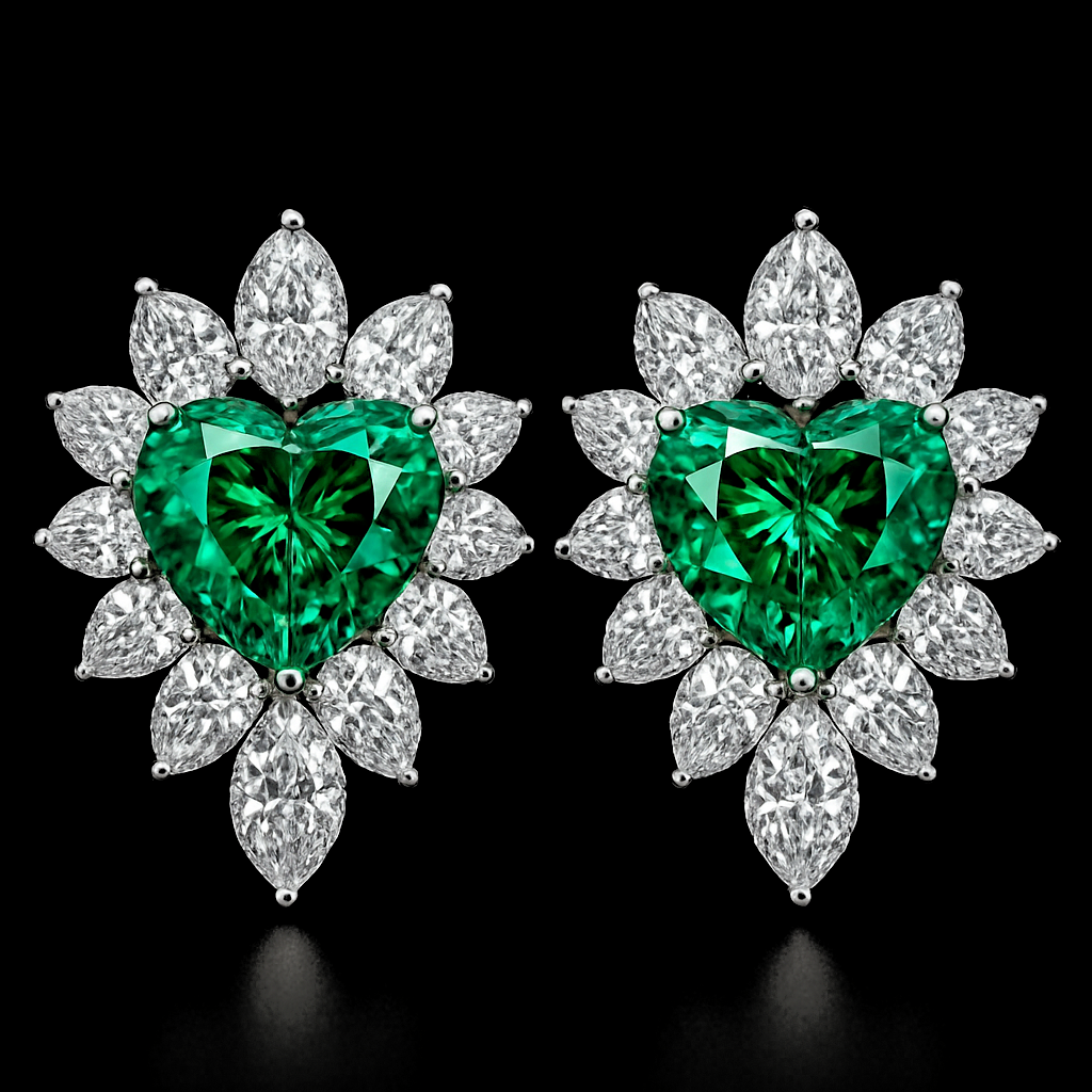 Faveur Précieuse — lab-grown diamond earring