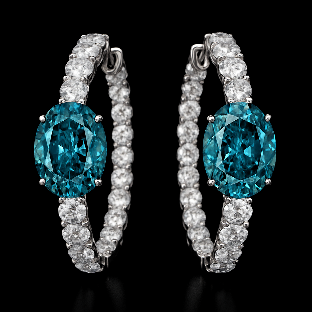 Caresse de Velours — lab-grown diamond earring