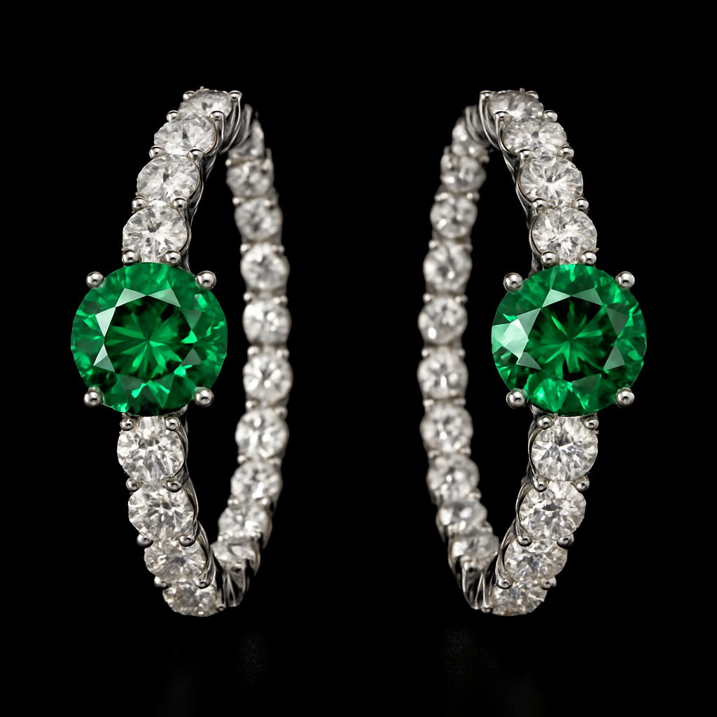 Lumière Adorée — lab-grown diamond earring