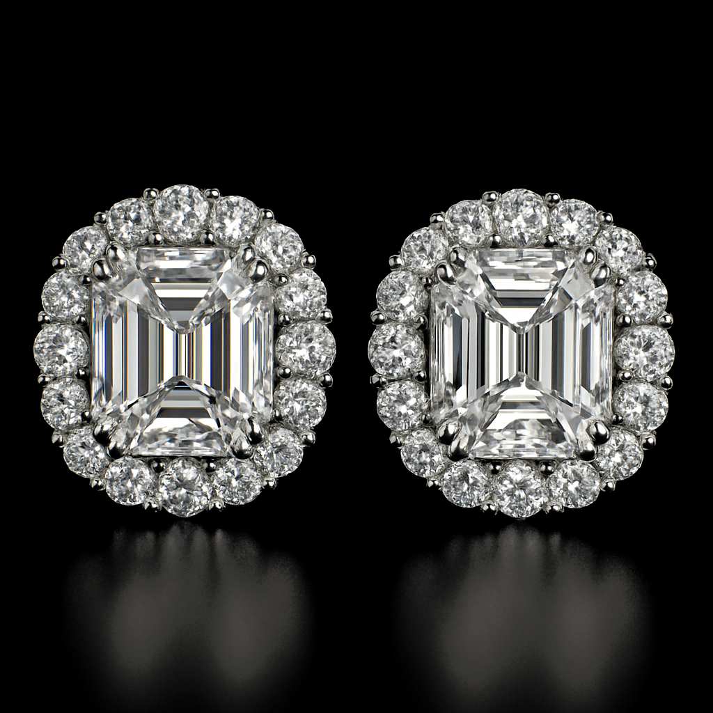 Bien-Aimée de l’Étoile — lab-grown diamond earring