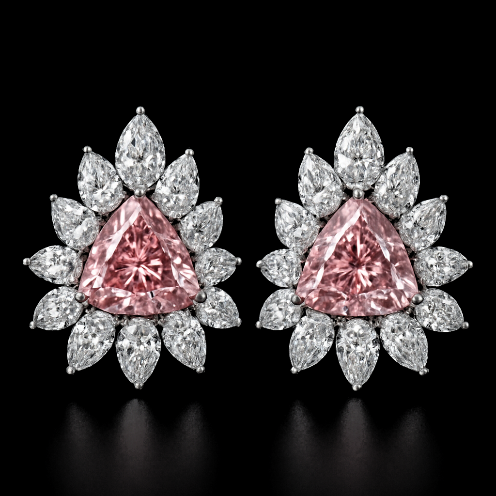 Élégance de l’Aube — lab-grown diamond earring