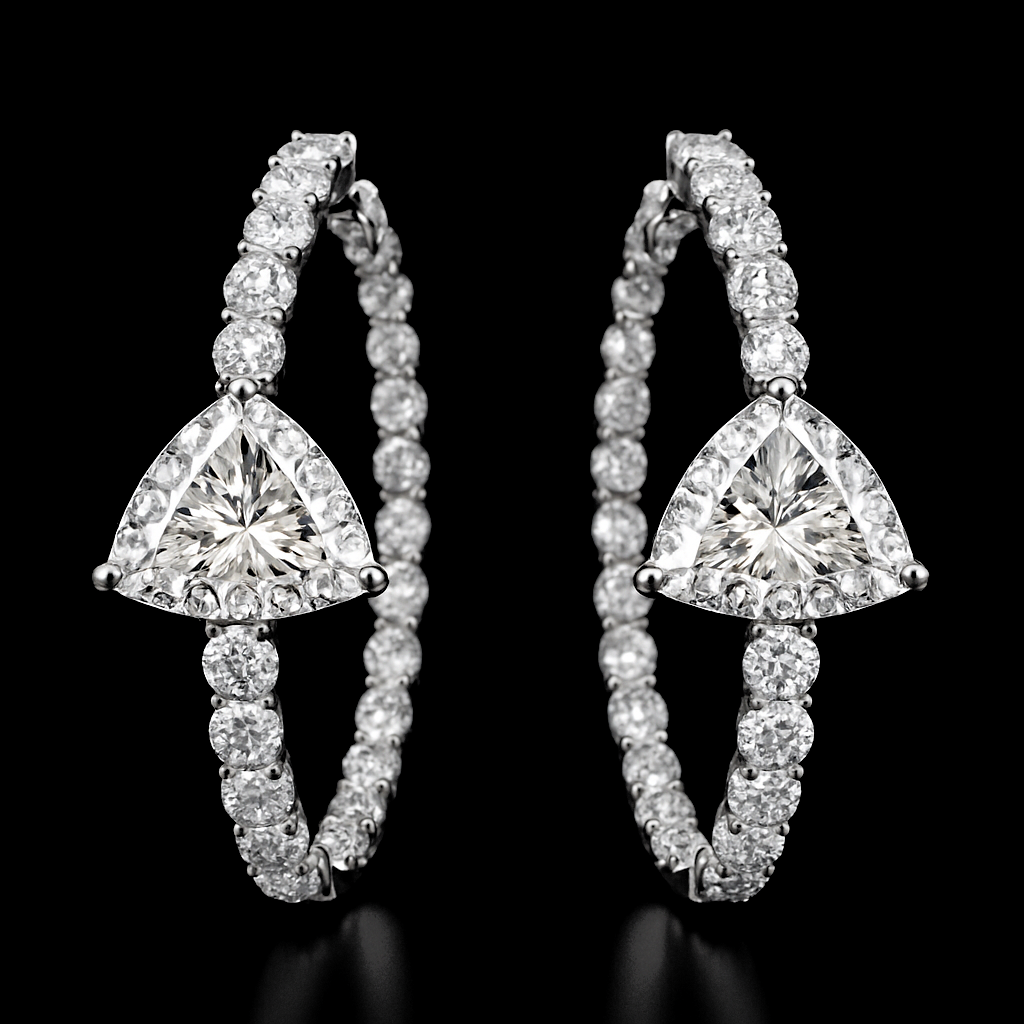 Merveille du Paradis — lab-grown diamond earring
