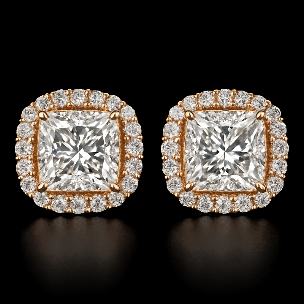 Sérénade Lumineuse — lab-grown diamond earring