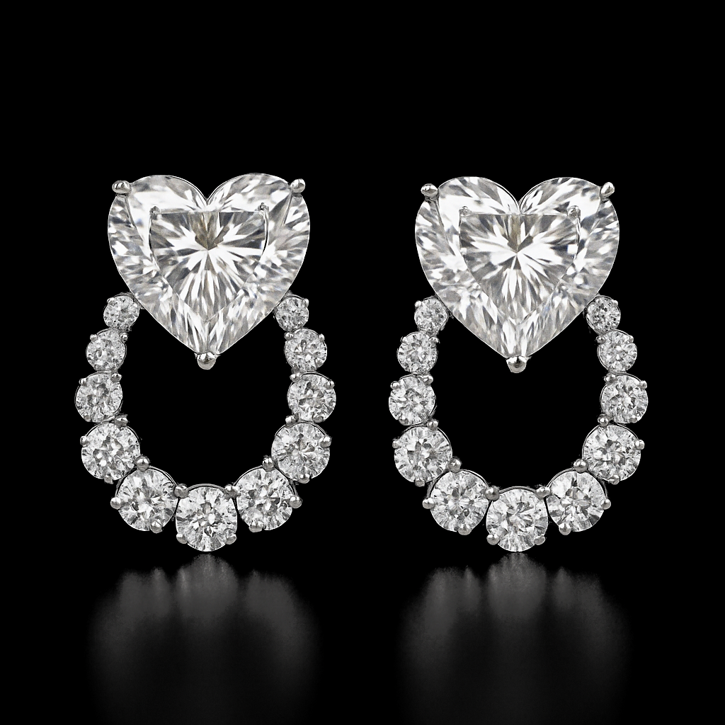 Félicité Divine — lab-grown diamond earring