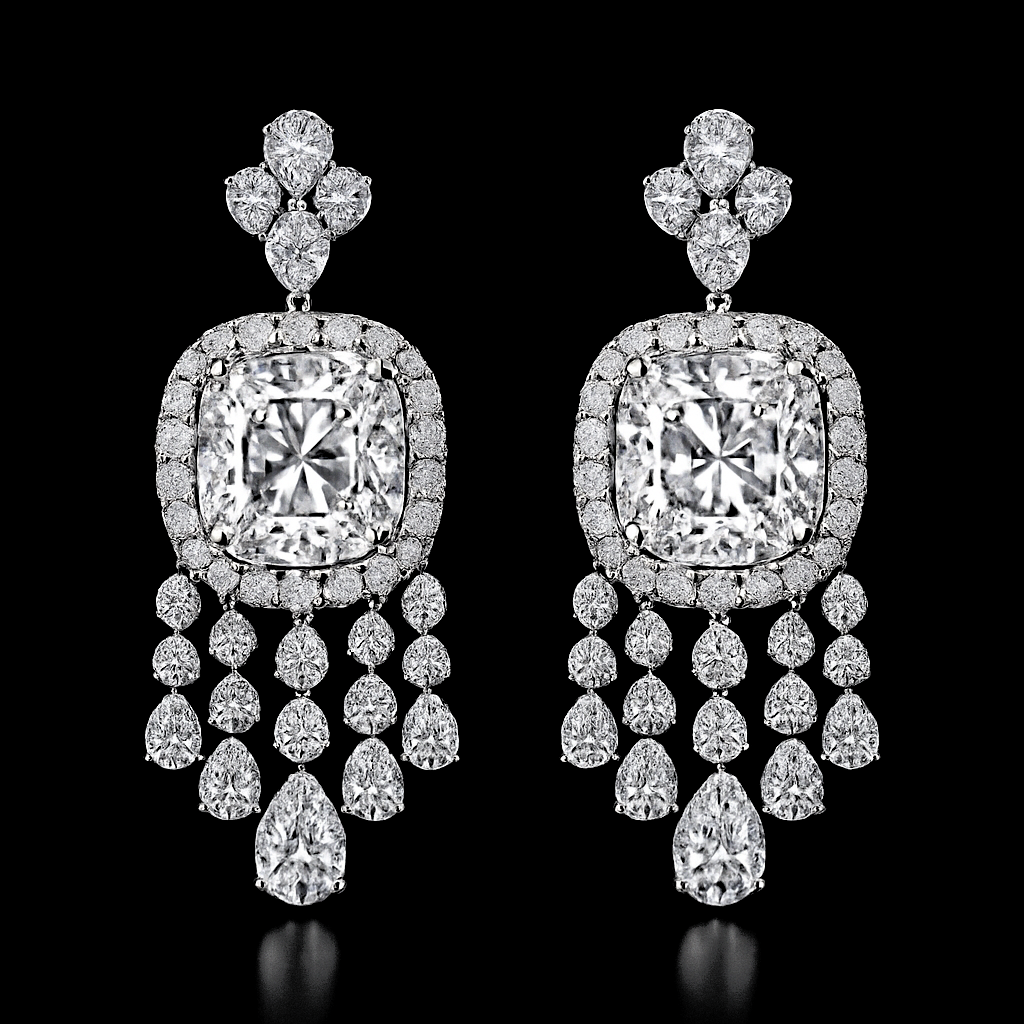 Éternité du Soir — lab-grown diamond earring