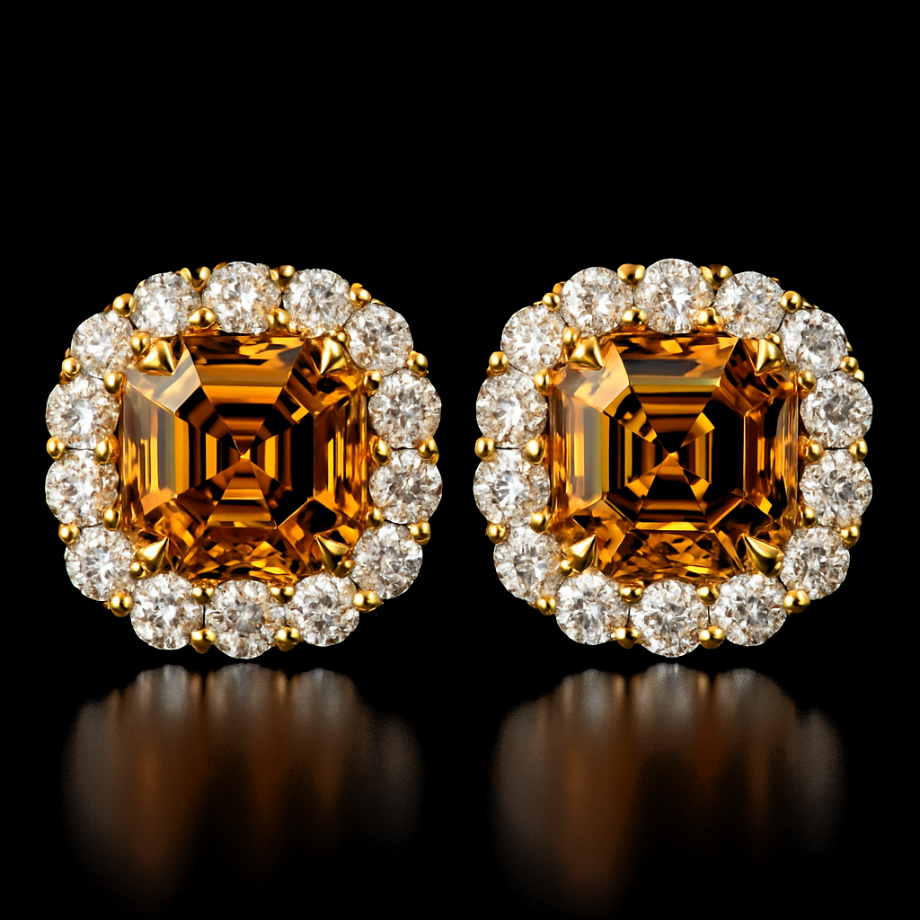 Merveille du Soir — lab-grown diamond earring