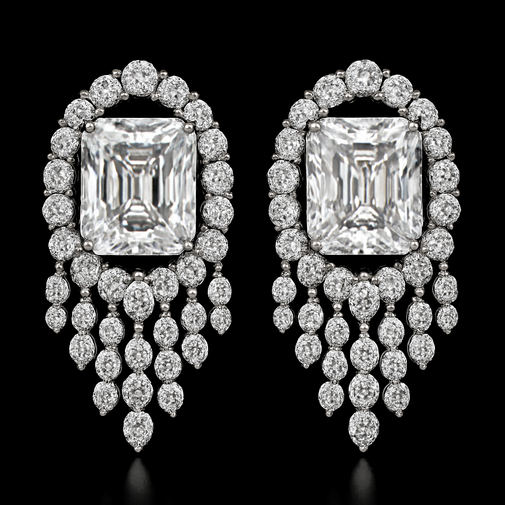 Grâce Sublime — lab-grown diamond earring