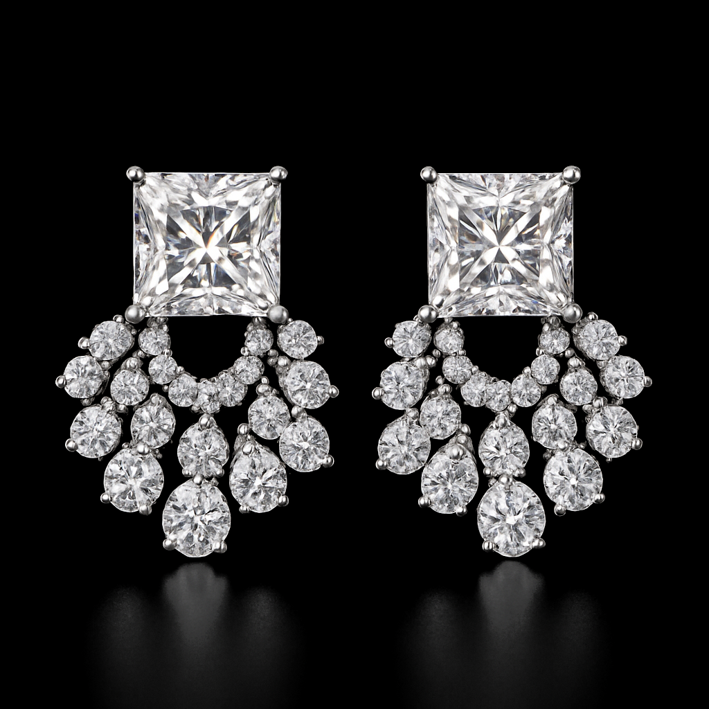 Lueur de Passion — lab-grown diamond earring