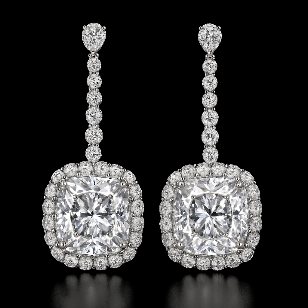 Destinée du Paradis — lab-grown diamond earring