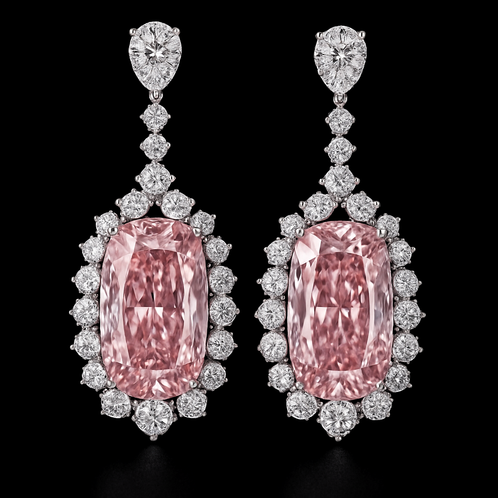 Étoile Chérie — lab-grown diamond earring