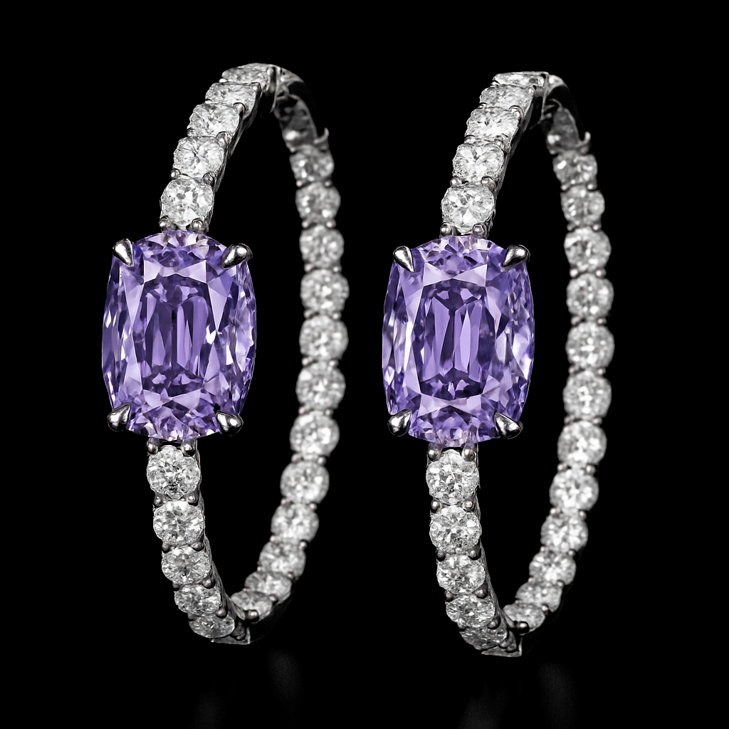 Muse Immortelle — lab-grown diamond earring