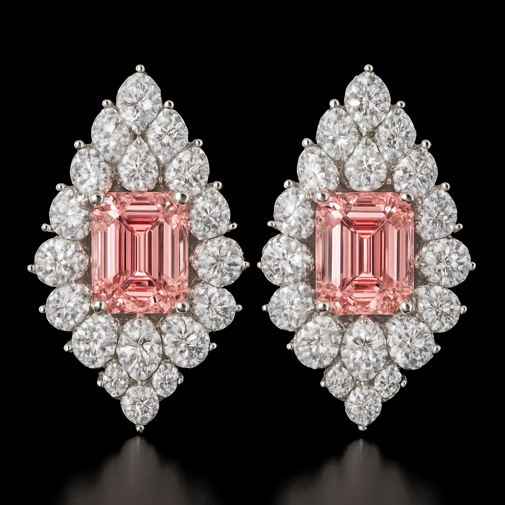 Brise de l’Aube — lab-grown diamond earring
