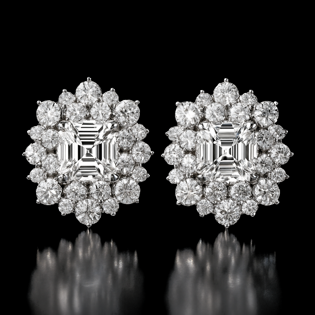 Ivresse Bien-Heureuse — lab-grown diamond earring