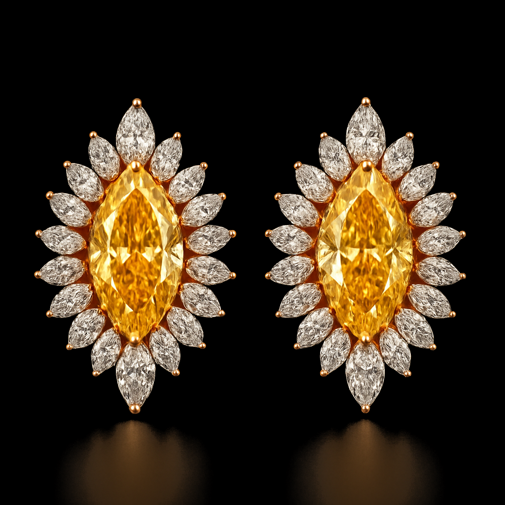 Étincelle de l’Aube — lab-grown diamond earring