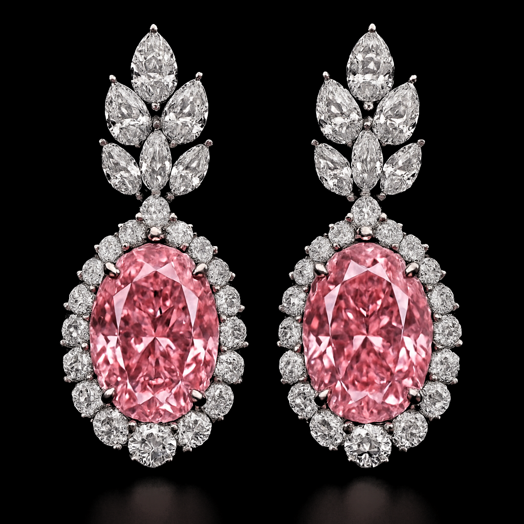 Sérénade de l’Aube — lab-grown diamond earring
