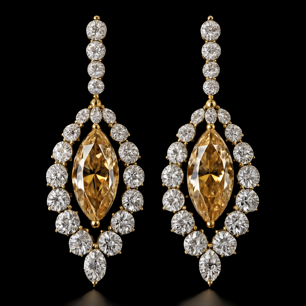Amoureuse du Serment — lab-grown diamond earring