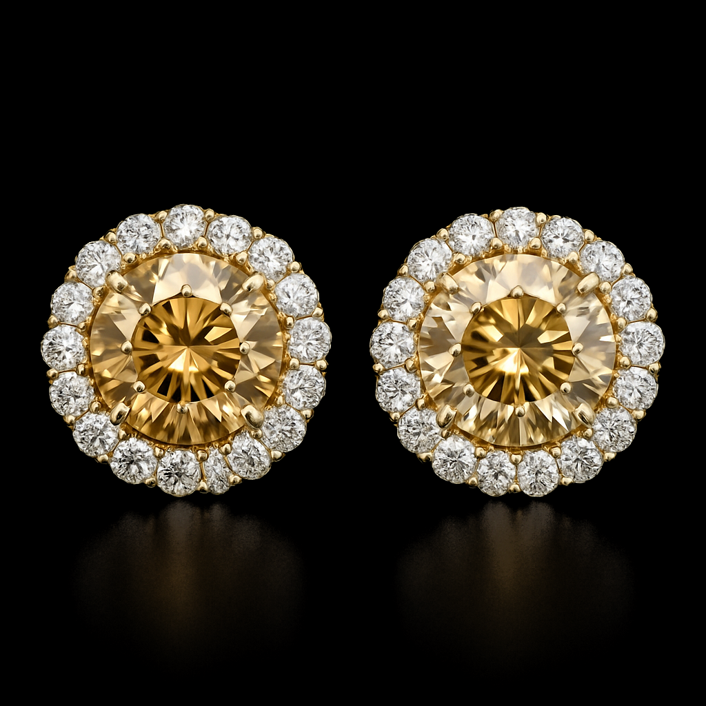 Rosée du Bonheur — lab-grown diamond earring