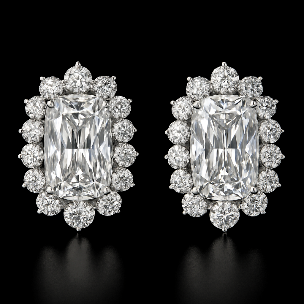 Caresse de Tendresse — lab-grown diamond earring