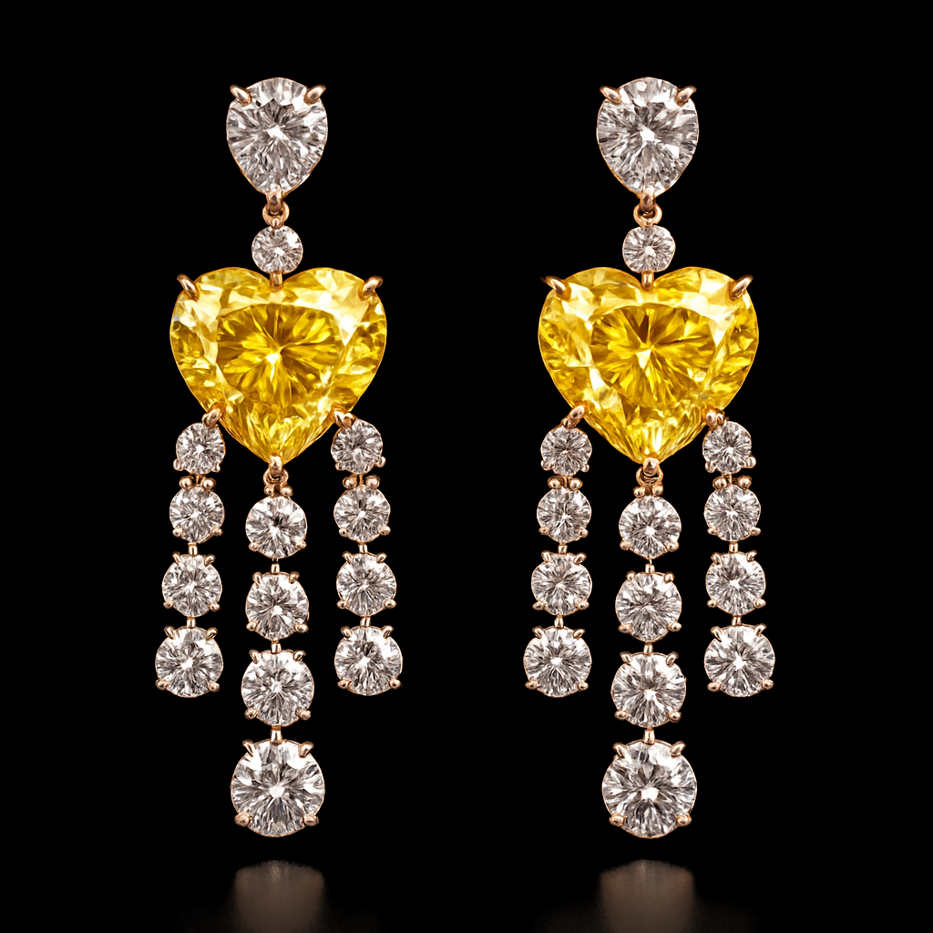 Ivresse de Joie — lab-grown diamond earring