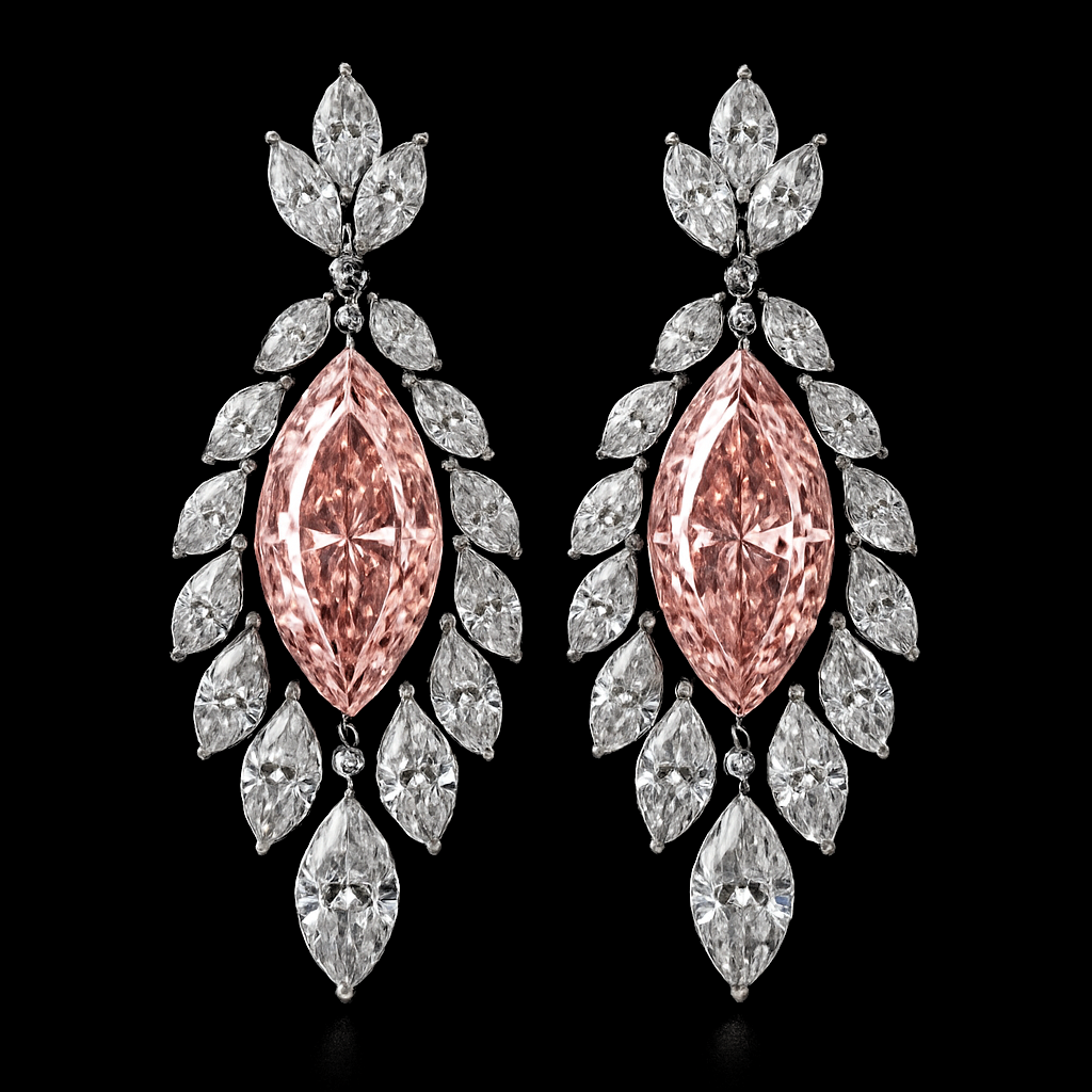 Rêverie du Destin — lab-grown diamond earring