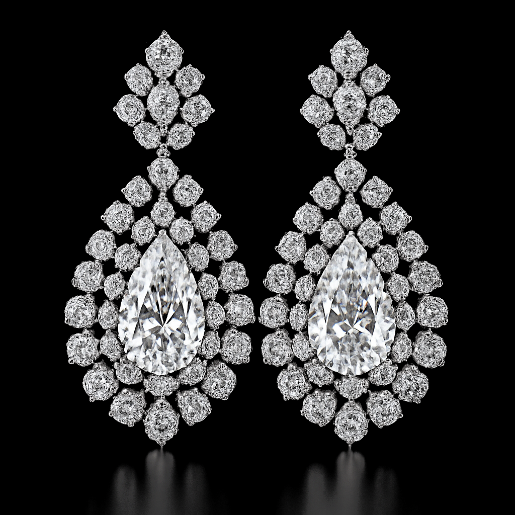 Félicité du Cœur — lab-grown diamond earring