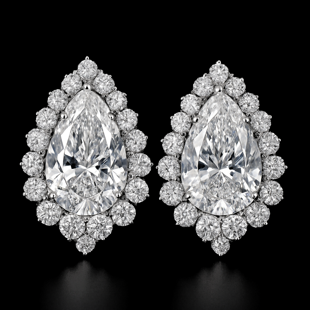 Volupté Merveilleuse — lab-grown diamond earring