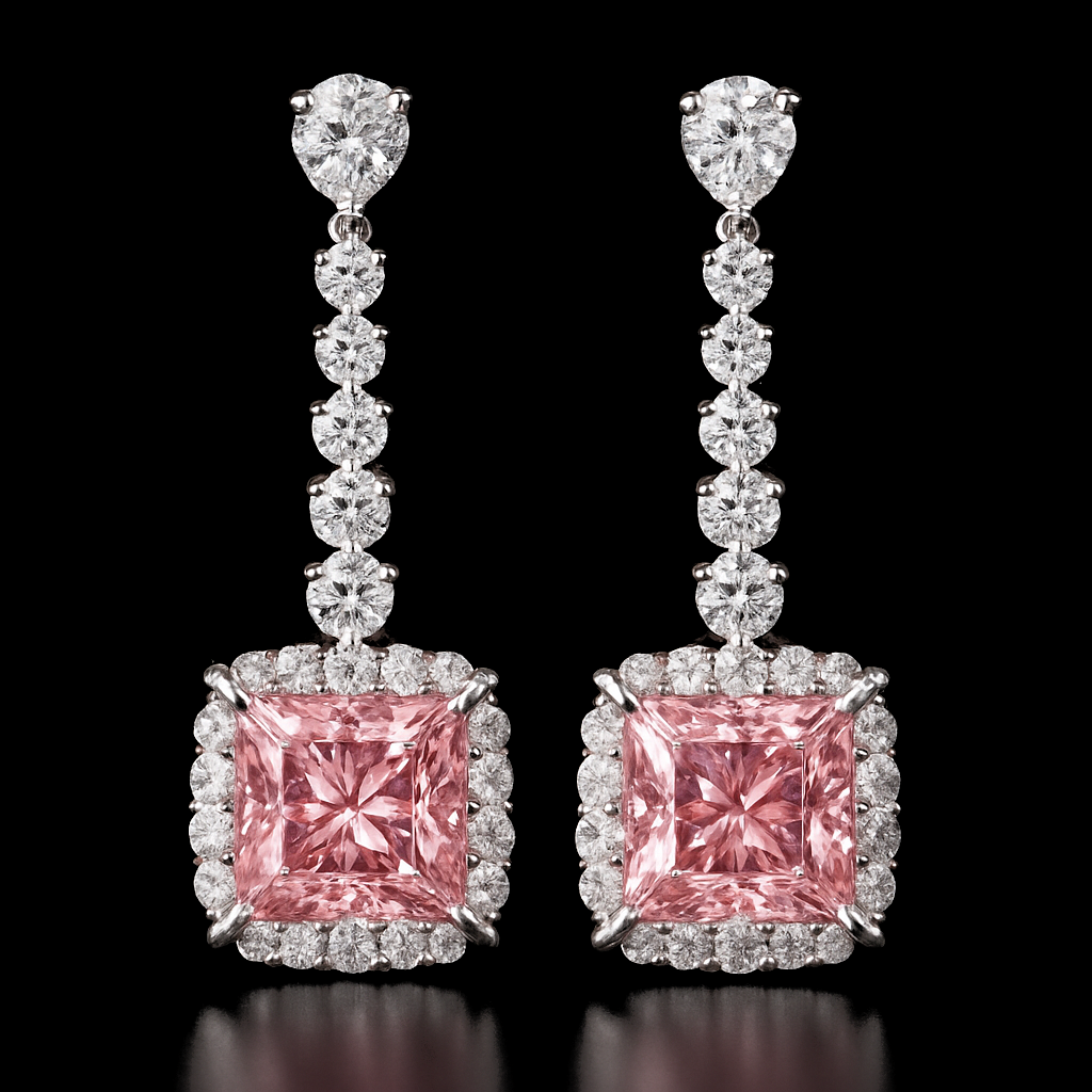 Lueur Ravissante — lab-grown diamond earring