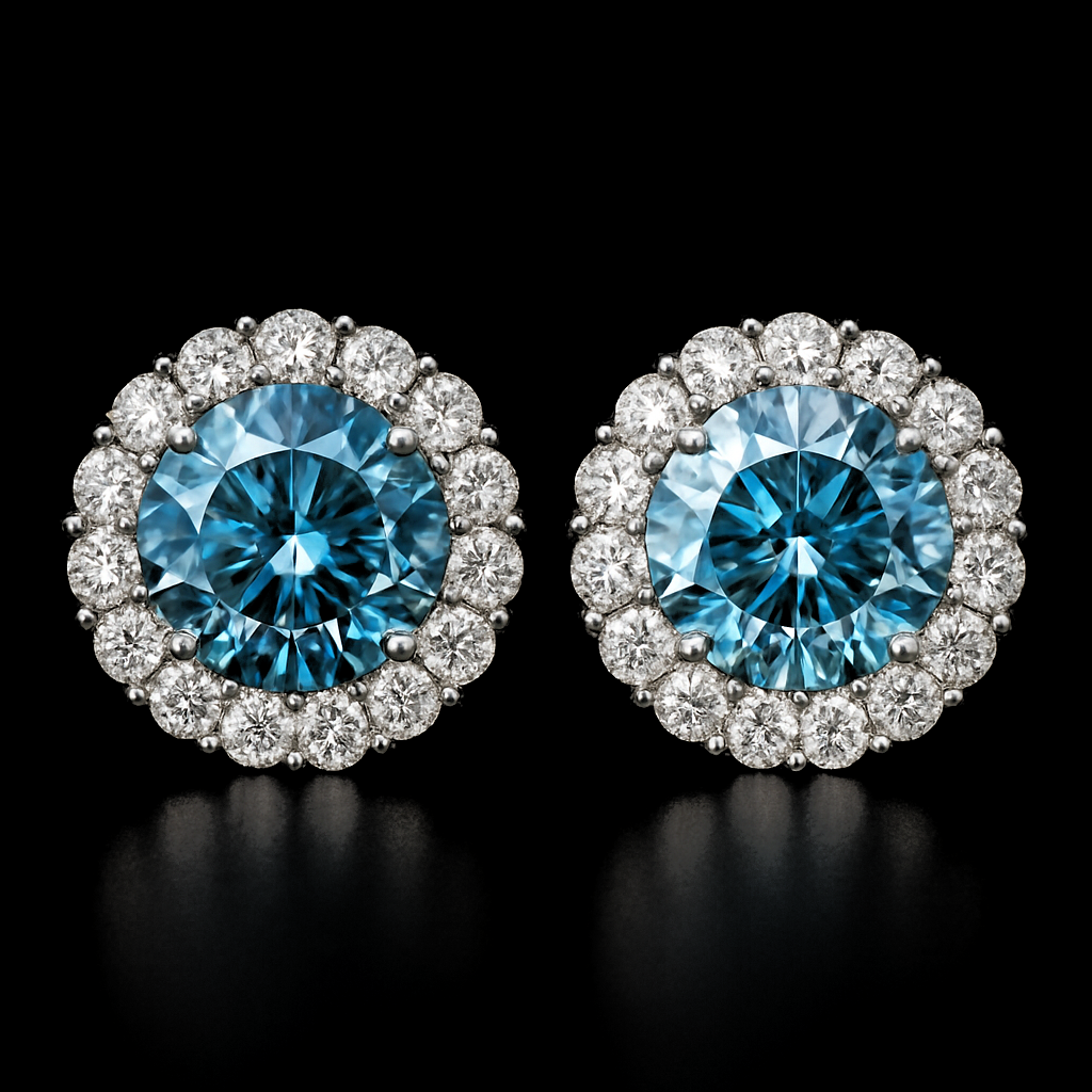 Grâce Lumineuse — lab-grown diamond earring