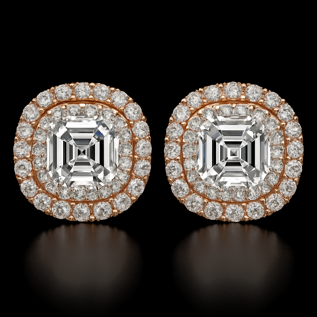 Perle de Tendresse — lab-grown diamond earring
