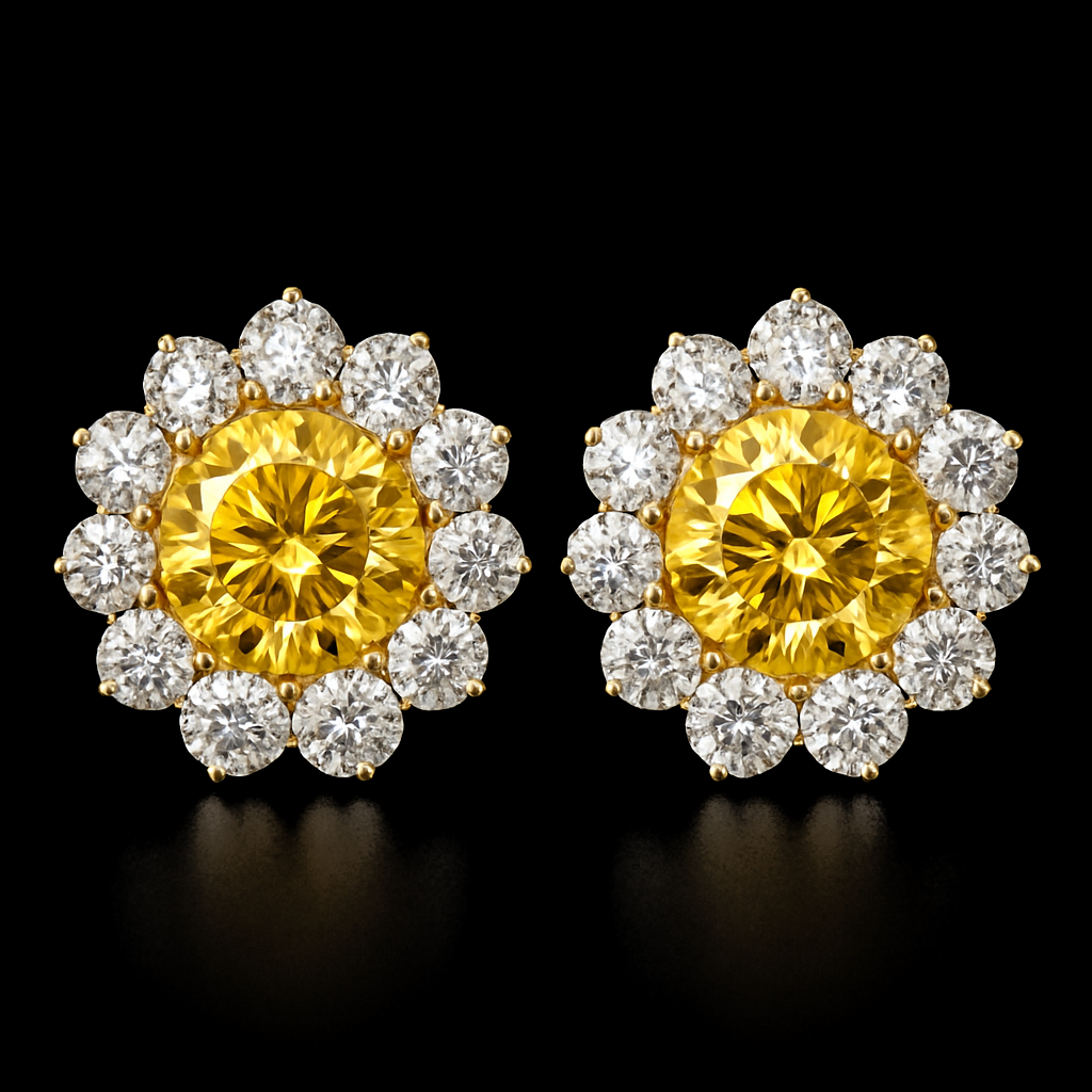 Rêverie de l’Éternel — lab-grown diamond earring