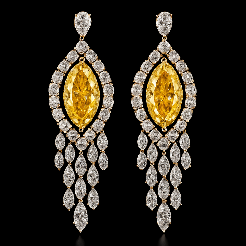 Muse Précieuse — lab-grown diamond earring