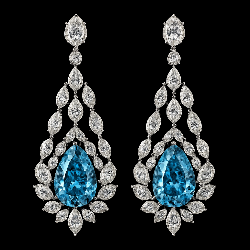 Adorée Céleste — lab-grown diamond earring