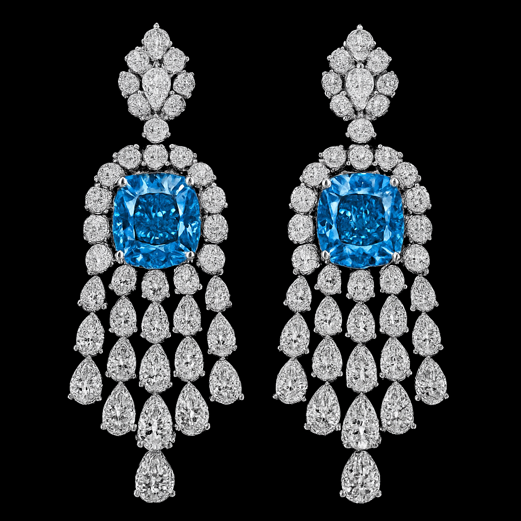 Tendresse Infinie — lab-grown diamond earring