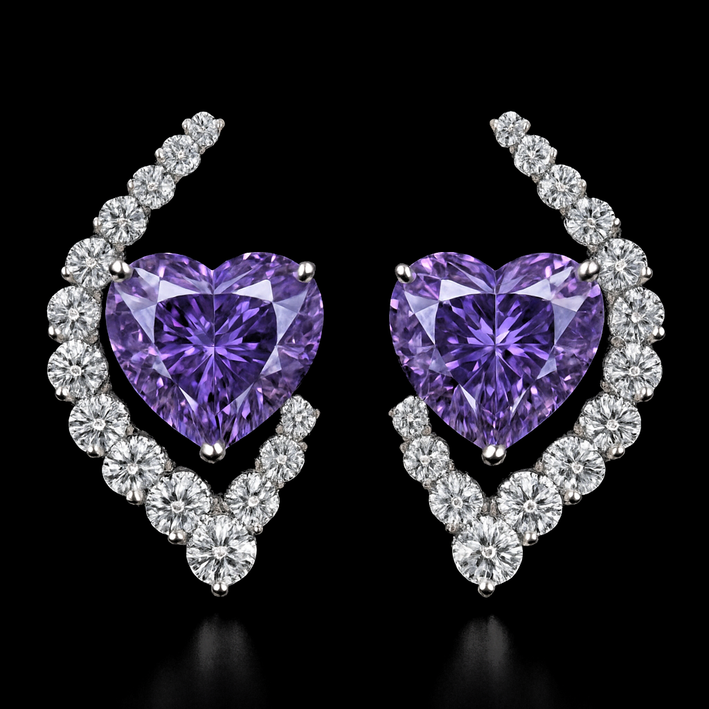Étincelle Secrète — lab-grown diamond earring