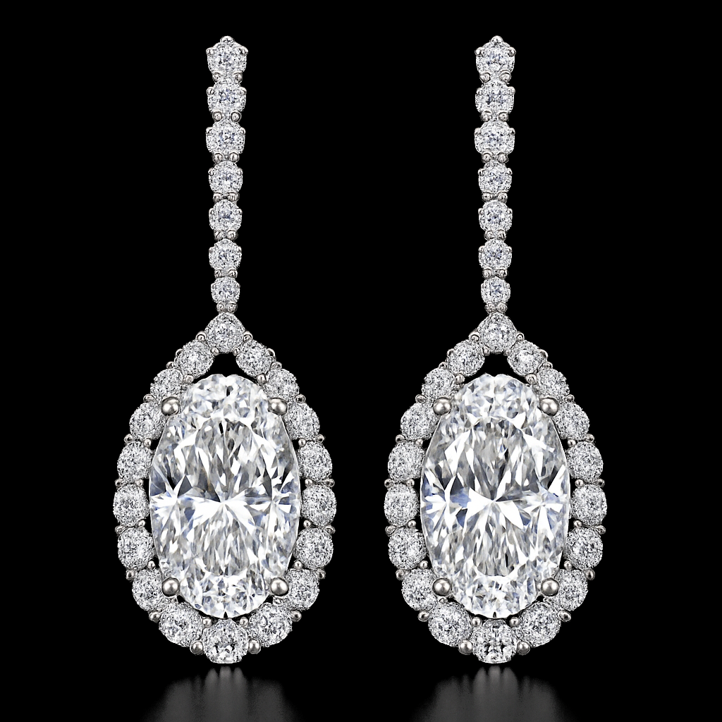 Sérénade du Paradis — lab-grown diamond earring