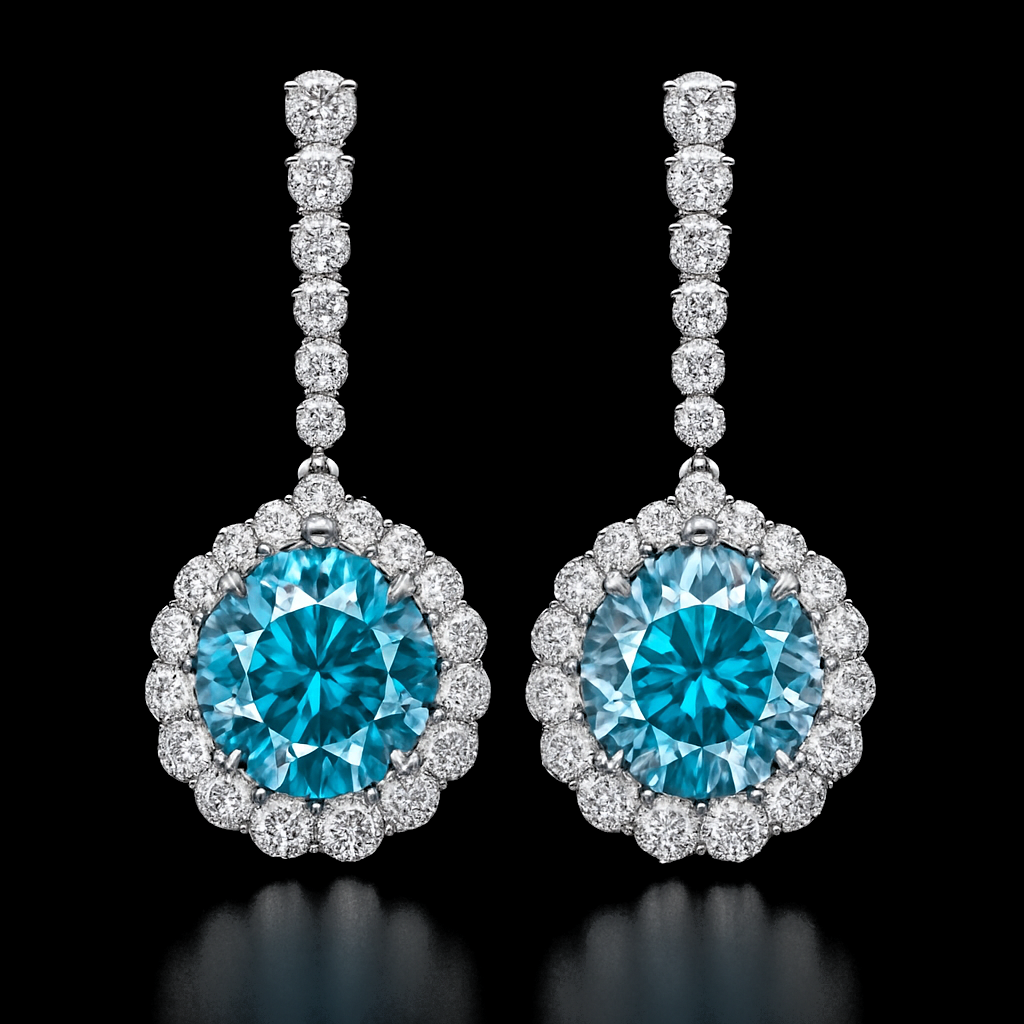Merveille Éternelle — lab-grown diamond earring