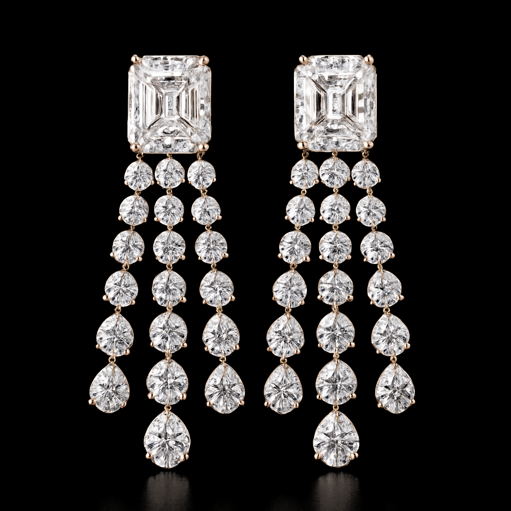 Douceur de Passion — lab-grown diamond earring