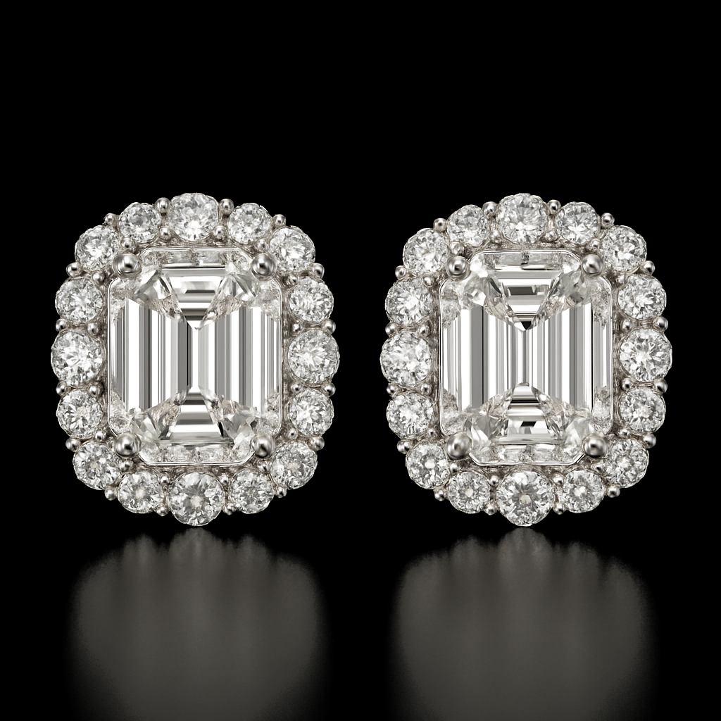 Rose Sublime — lab-grown diamond earring