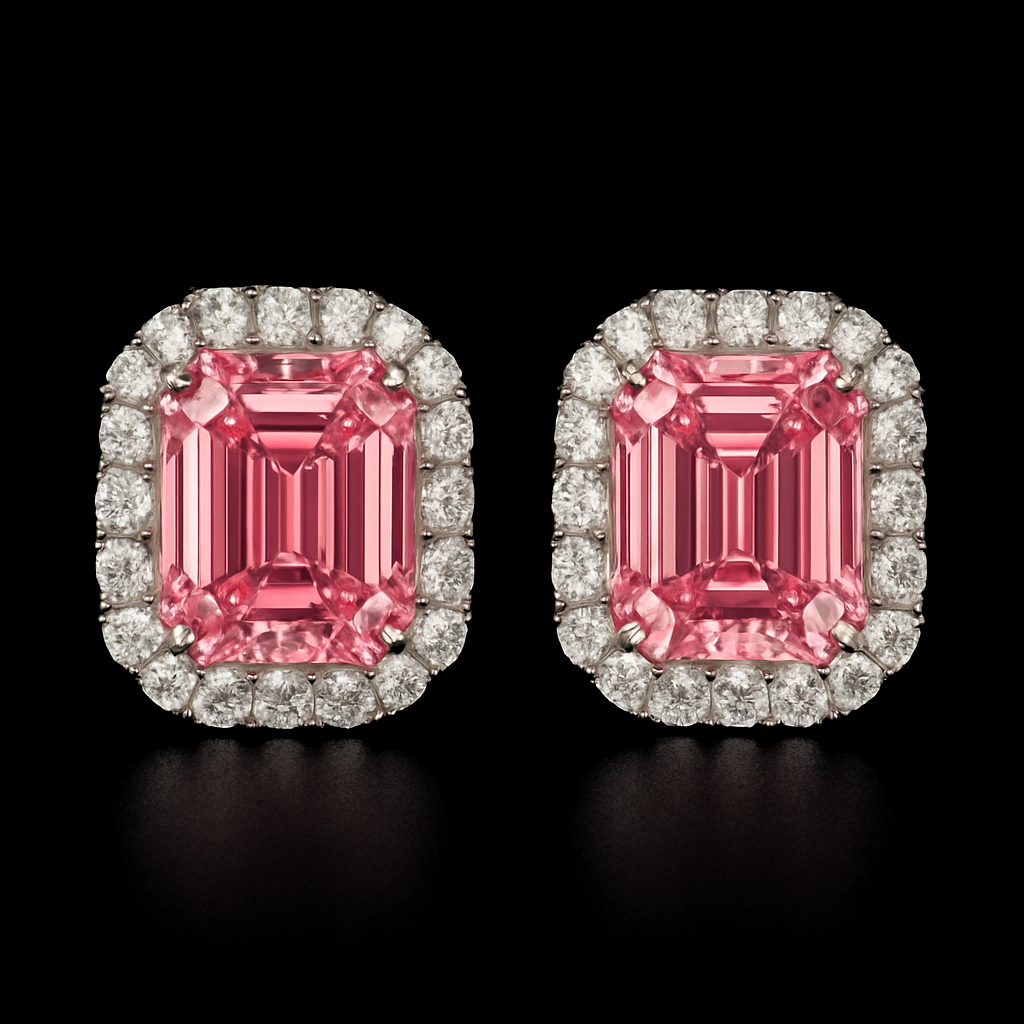 Faveur Dorée — lab-grown diamond earring