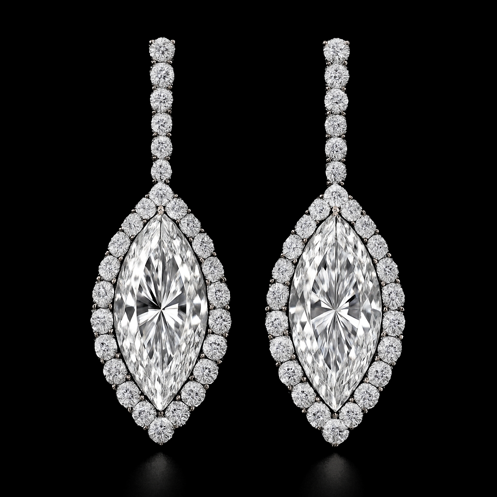 Perle de l’Aube — lab-grown diamond earring