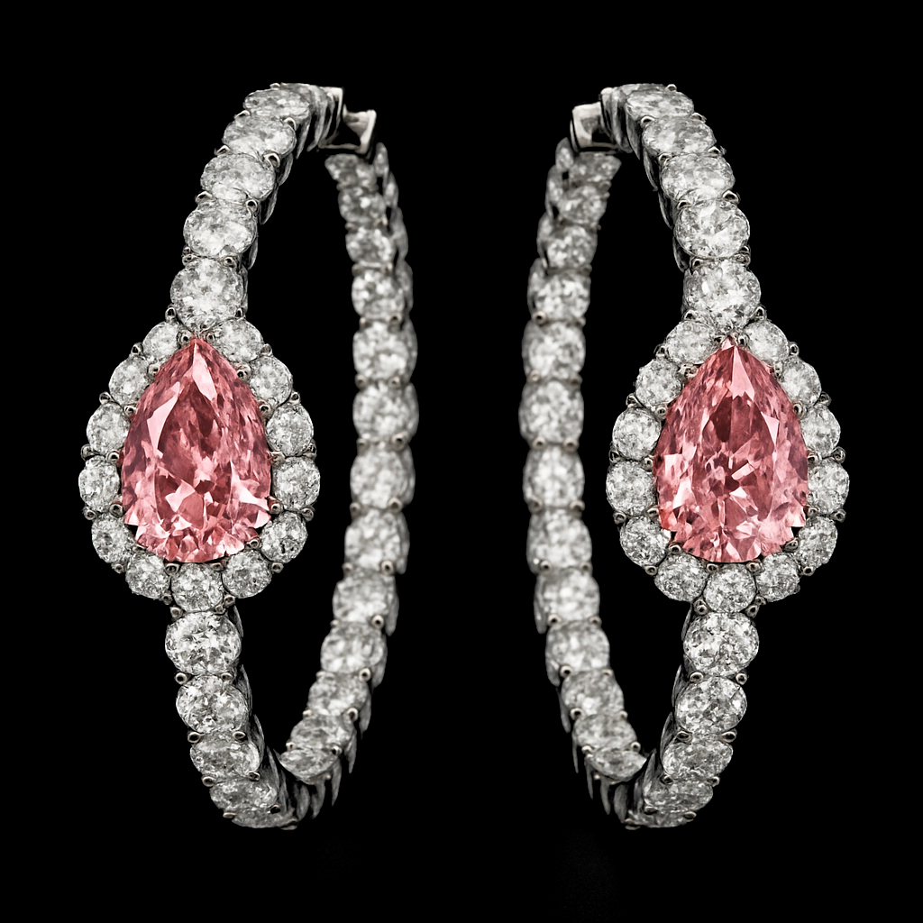 Volupté du Soir — lab-grown diamond earring