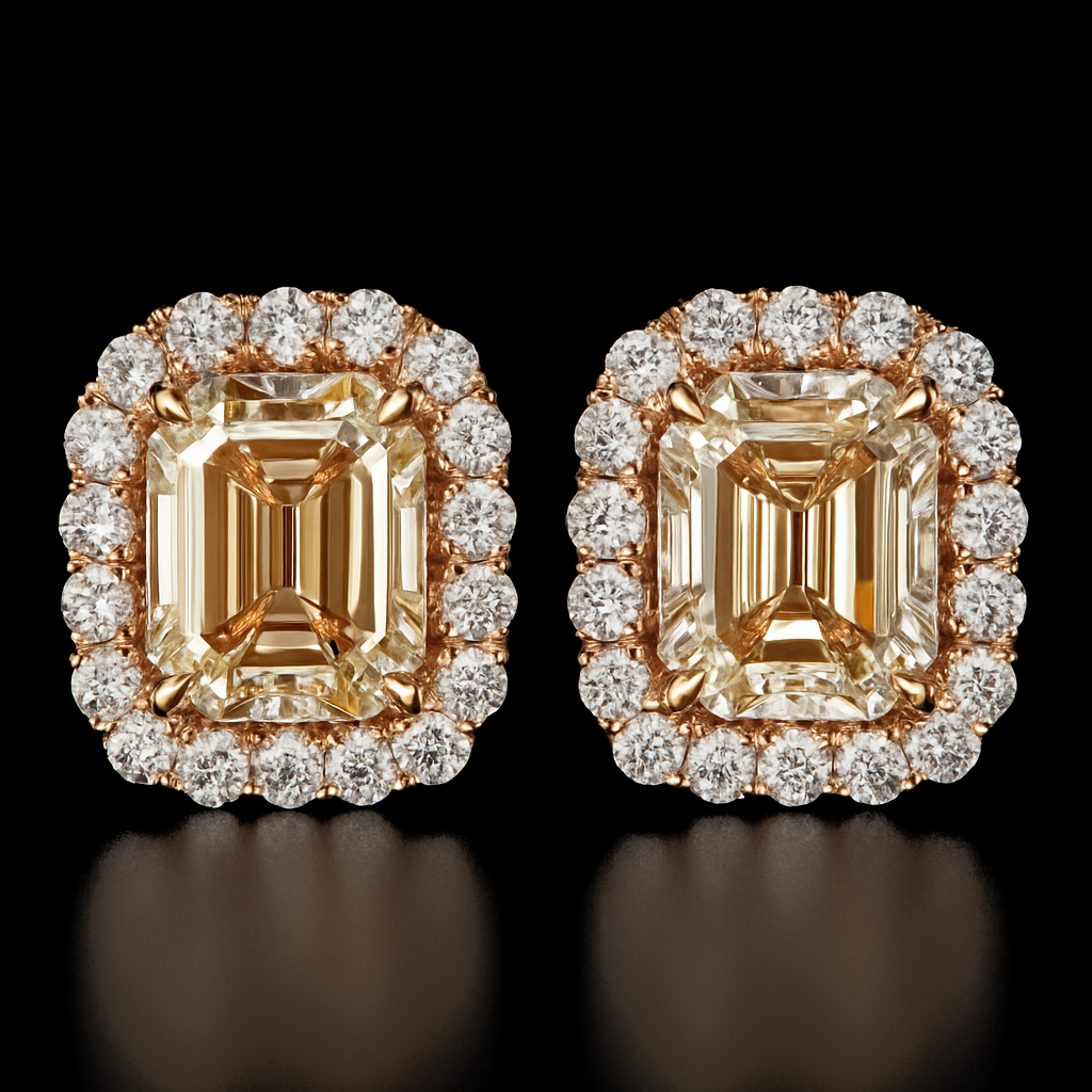 Envolée du Rêve — lab-grown diamond earring