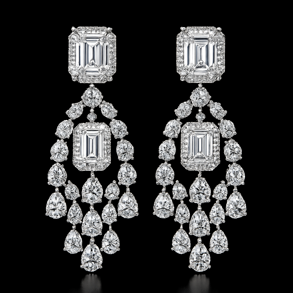 Lueur Chérie — lab-grown diamond earring